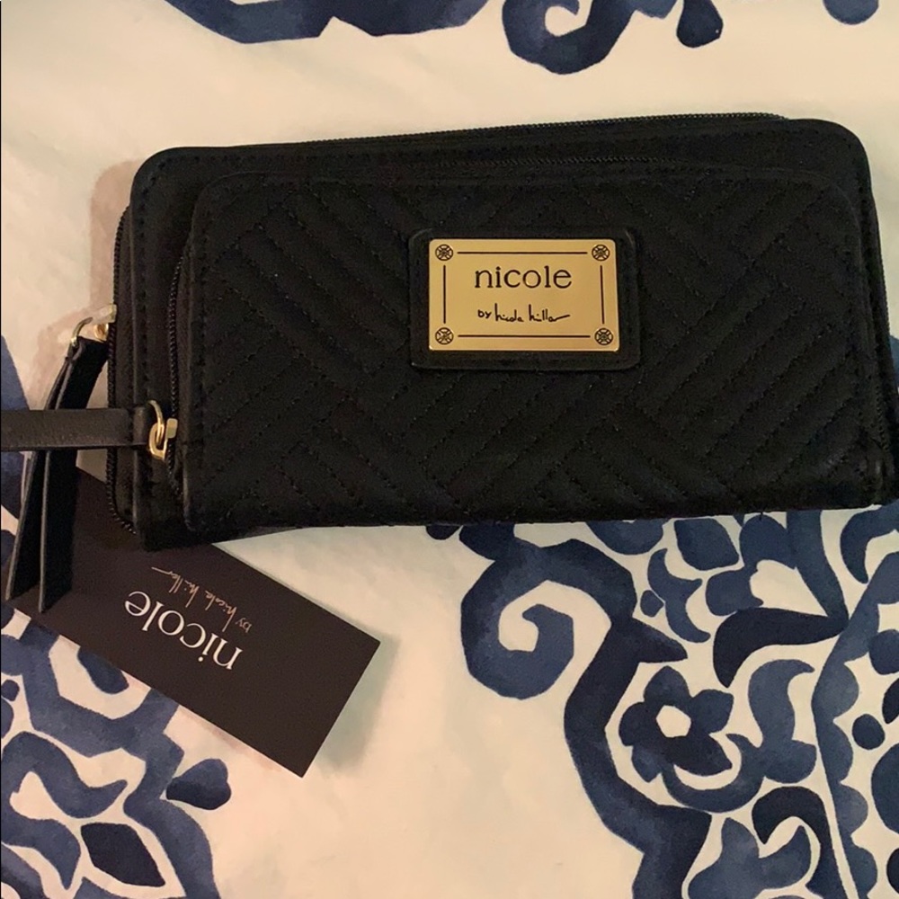 Black Nicole by Nicole Miller Wallet